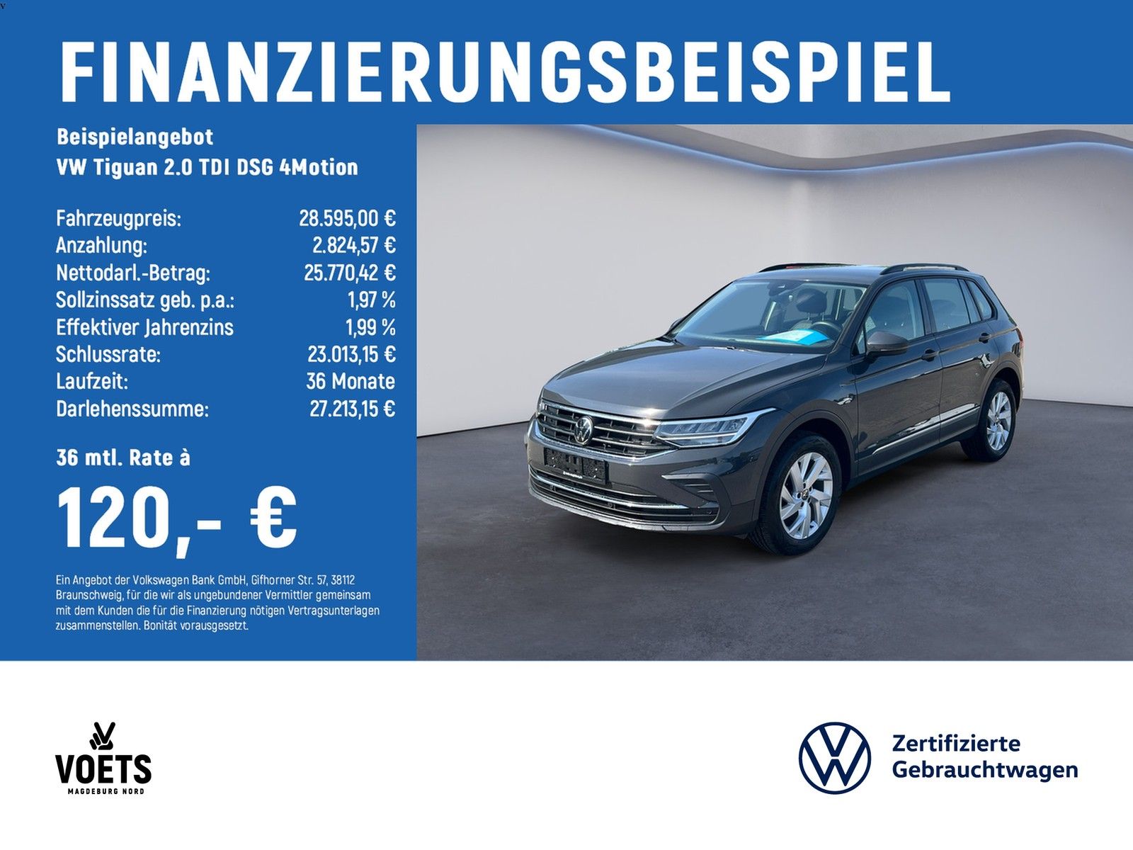 Volkswagen Tiguan - Bild 1