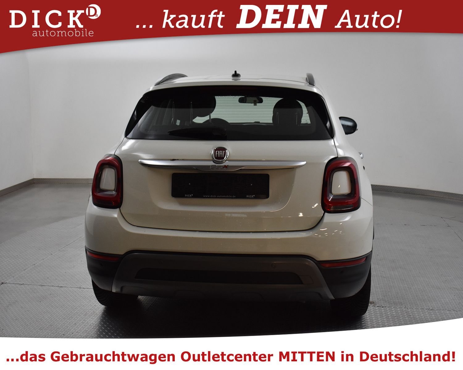 FIAT 500X 1.3 Cross Aut. LEDER+PDC+MFL+TEMP+APPLE+DAB - Image 6