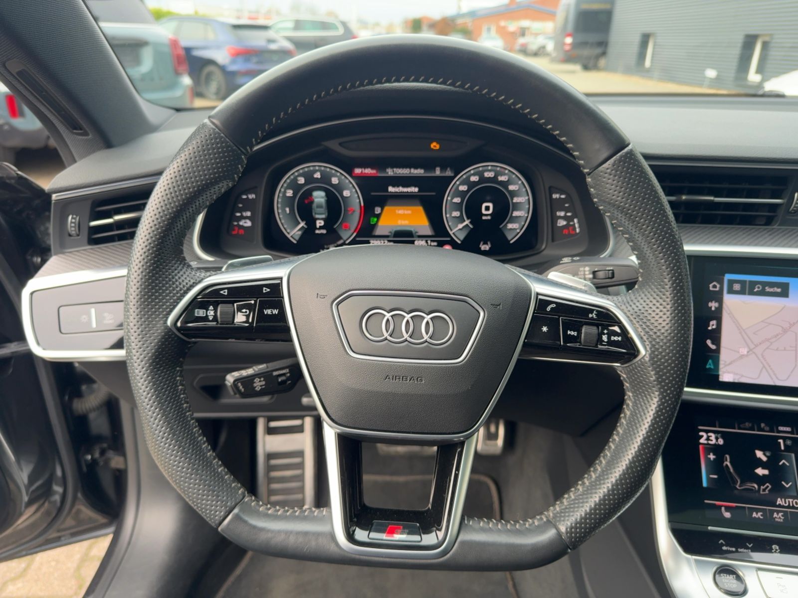 Fahrzeugabbildung Audi A7 Sportback 50 2.0 TFSI e quattro Alu HDMatrix-