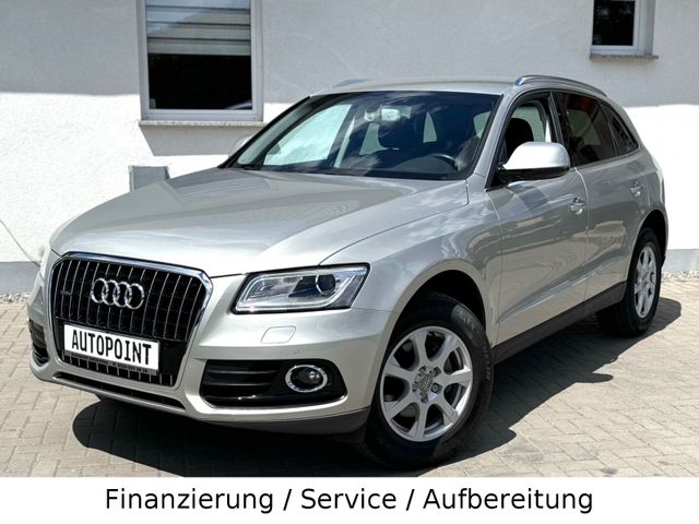 Audi Q5 2.0 TDI  Quattro Automatik+Leder+AHK