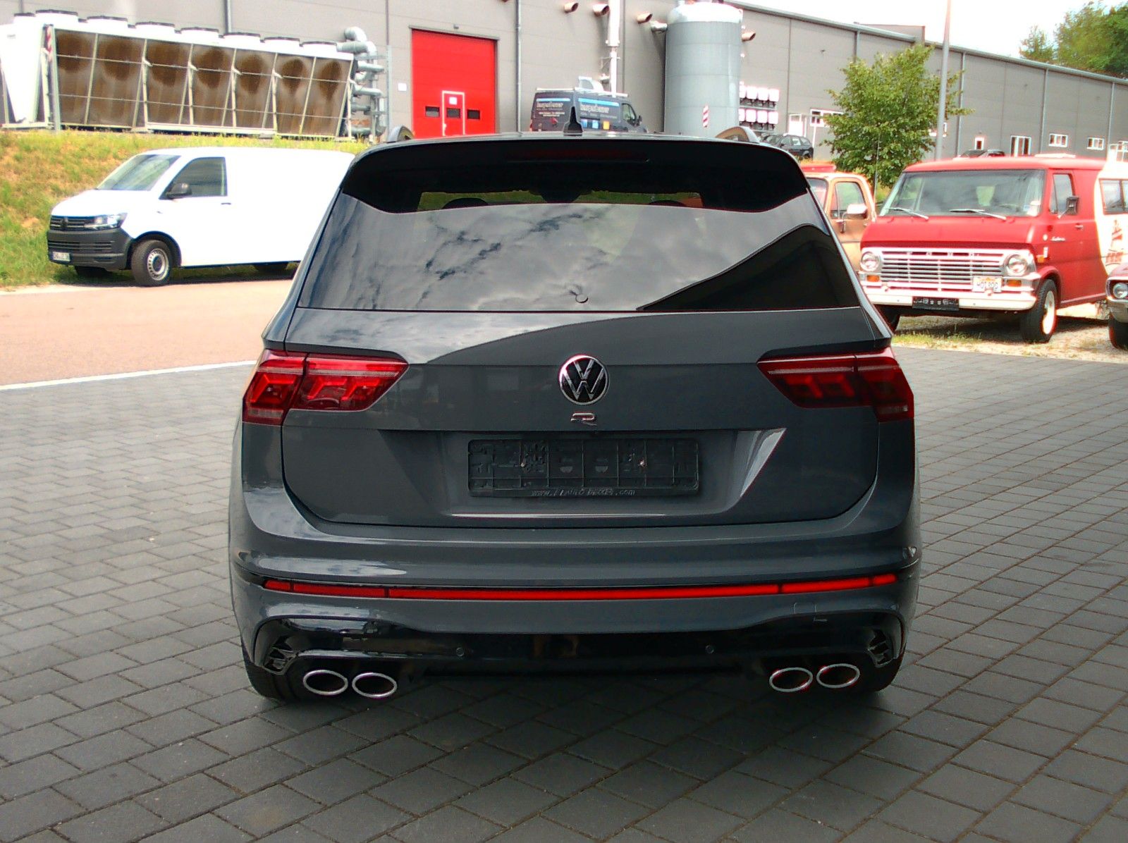 Volkswagen Tiguan R 4Motion ACC DAB AHK Apple Car LHZ foto 4