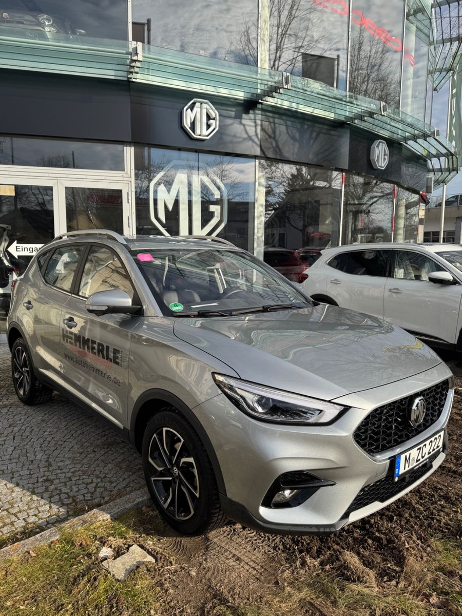 MG ZS