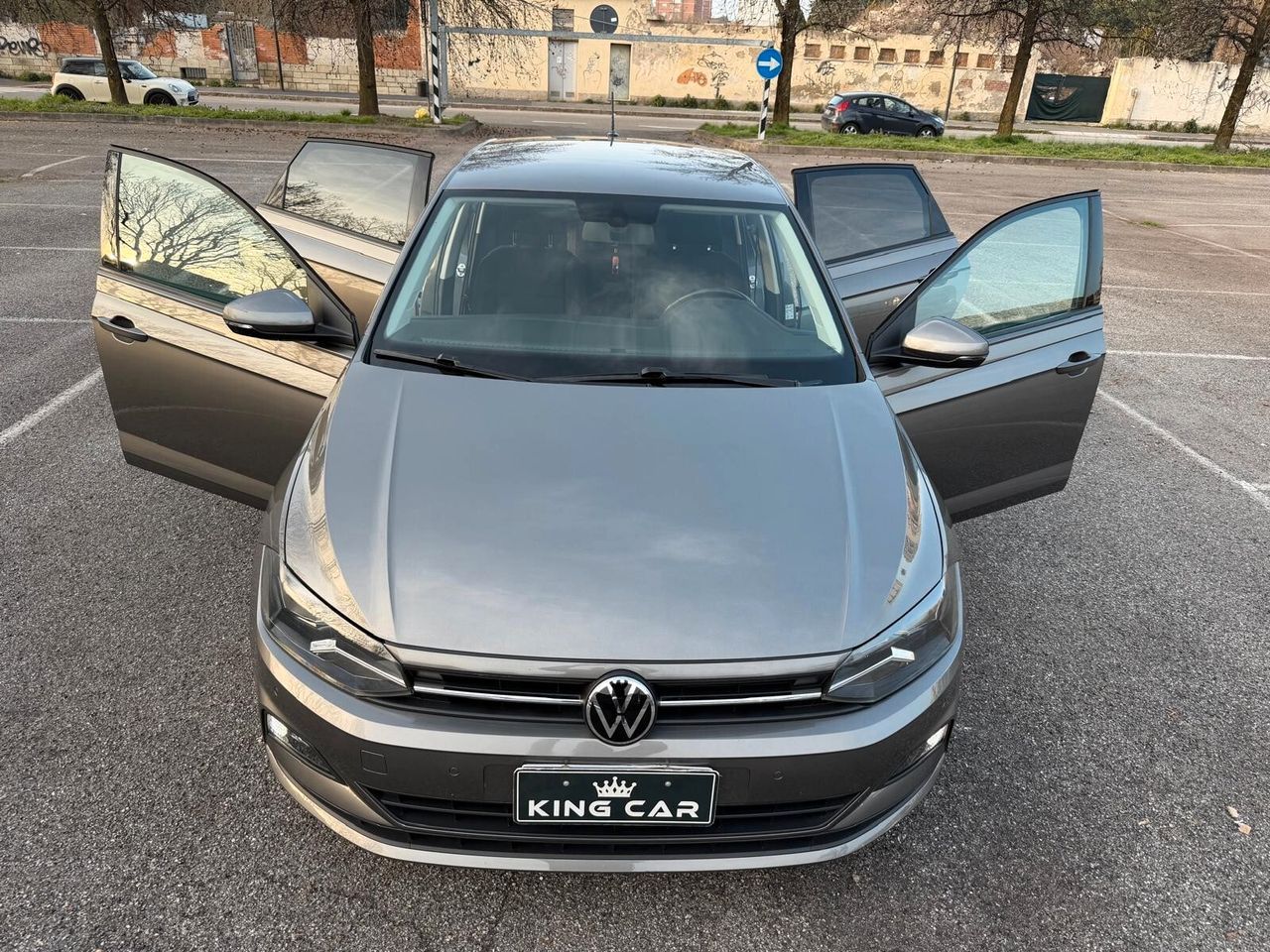 VW Volkswagen Polo 1.0 TGI 5p. Highline BlueMotion 