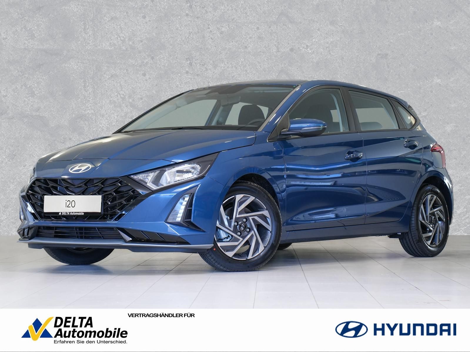 Hyundai i20 1.0 TGDI DCT Trend Voll-LED Navi Kamera 2026