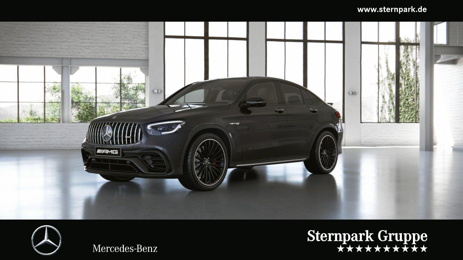 Mercedes-Benz AMG GLC 63 S 4M Coupé Perf.Abgas+Burm+Night+SHD