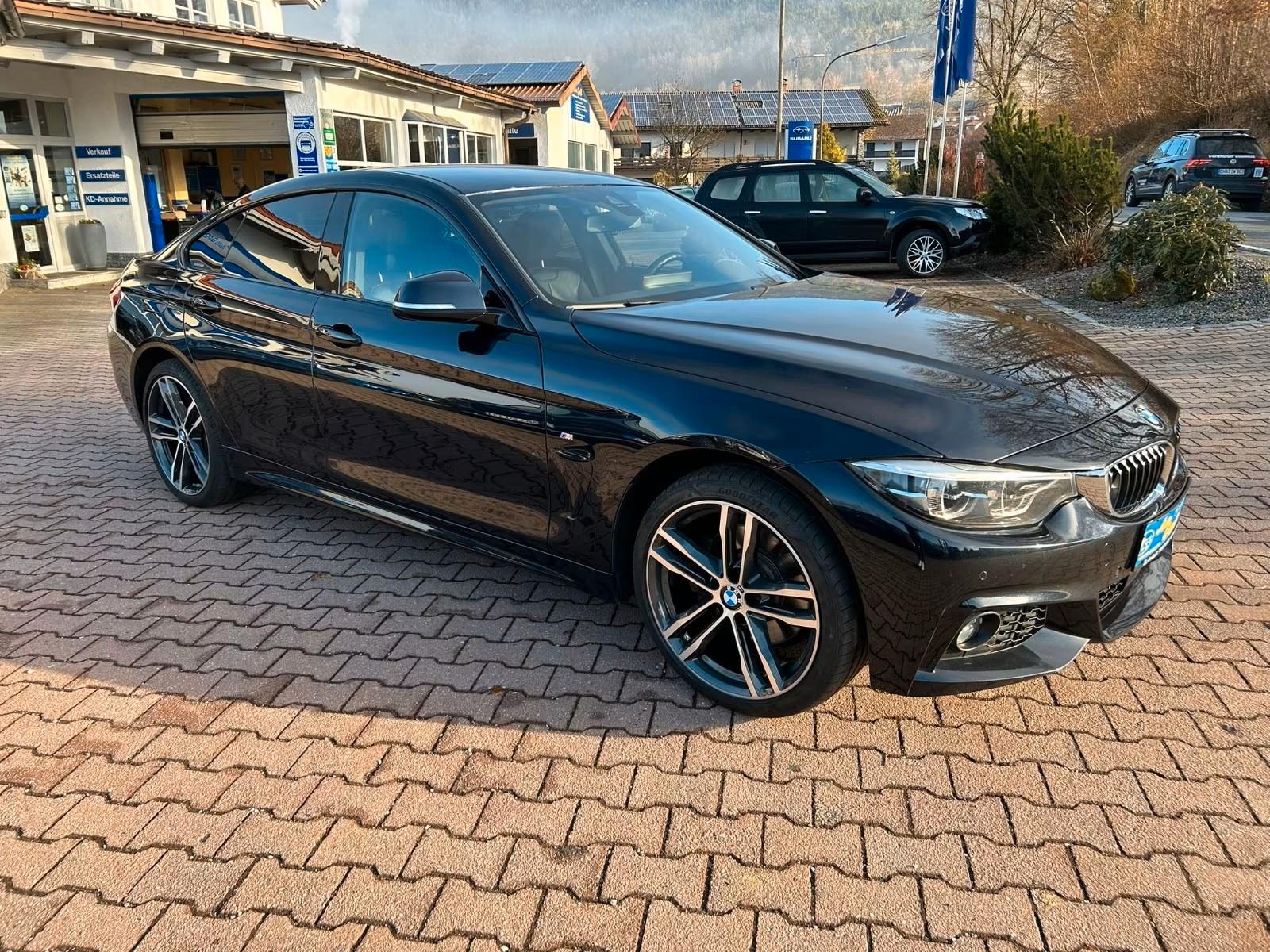 BMW 430d Gran Coupé xdrive M Sport Navi Pro. Head-up