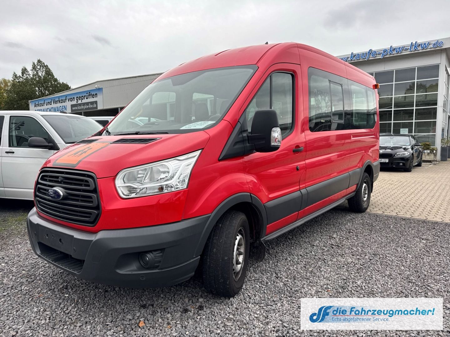 Fahrzeugabbildung Ford Transit Kombi 350 L3 2.2 TDCi DPF *4375 *KLIMA