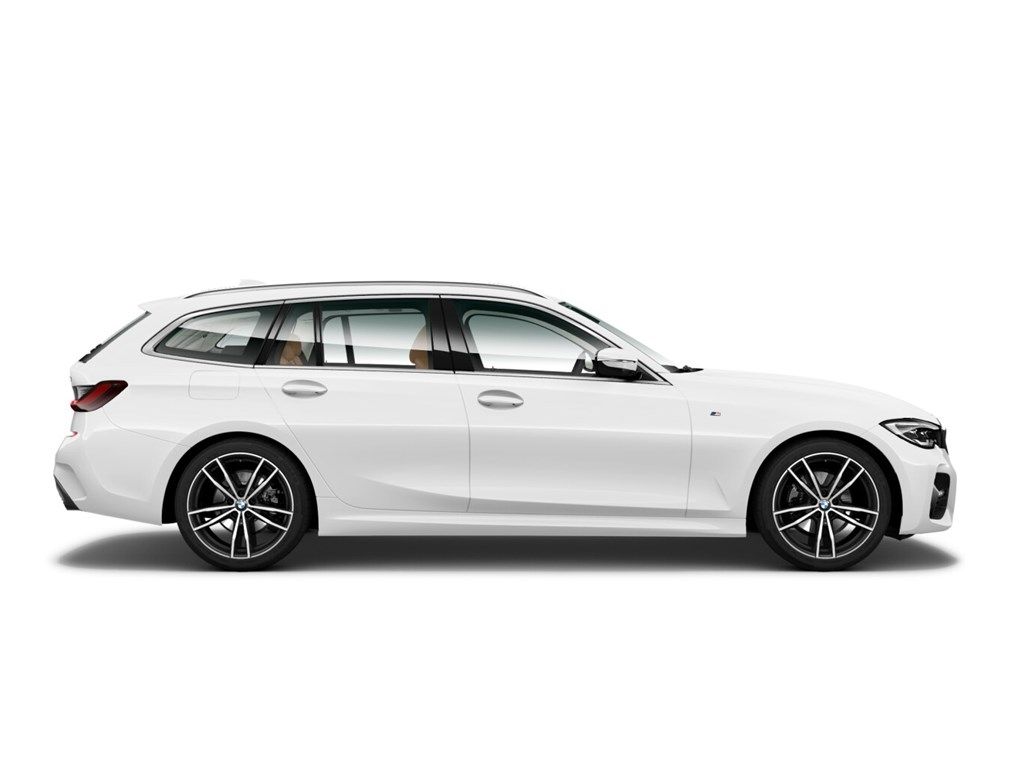 Fahrzeugabbildung BMW 318 dA Touring M Sport 19'LM HiFi Serienfahrwerk