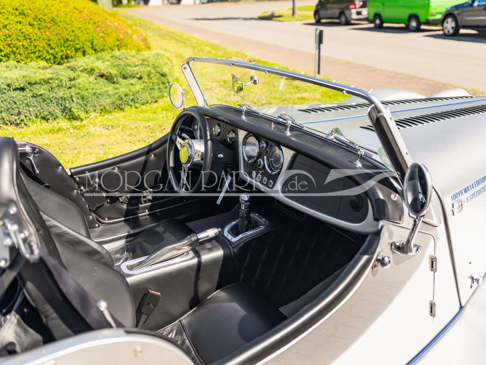 Fahrzeugabbildung Morgan Plus 8 Speedster 4,8l  *1.Hand* Sondermodell