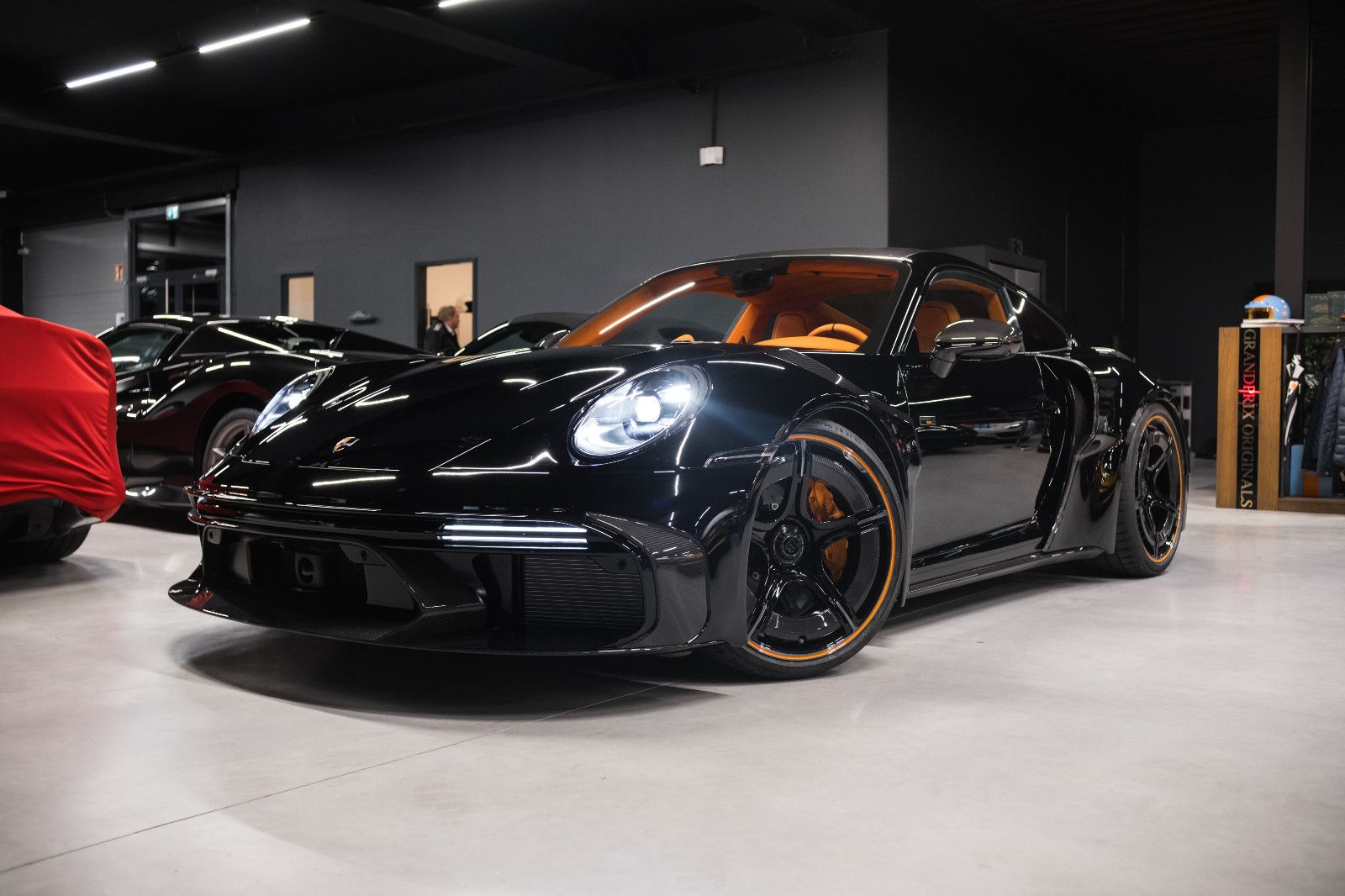 Fahrzeugabbildung Porsche 911 BRABUS ROCKET R "1 of 25"- 900 PS - VOLL