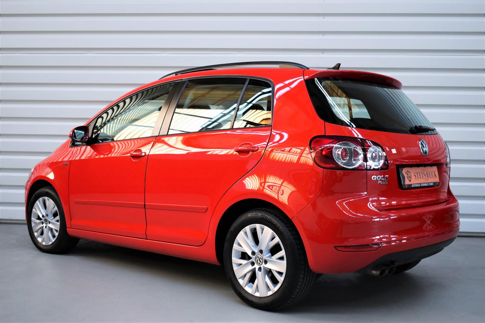 Volkswagen Golf Plus VI Life+Automatik+Schiebedach+Tempomat