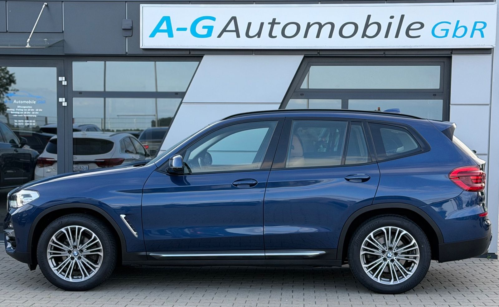 BMW X3 xDrive 20 i Luxury Line 1.Hand Vollleder AHK foto 5