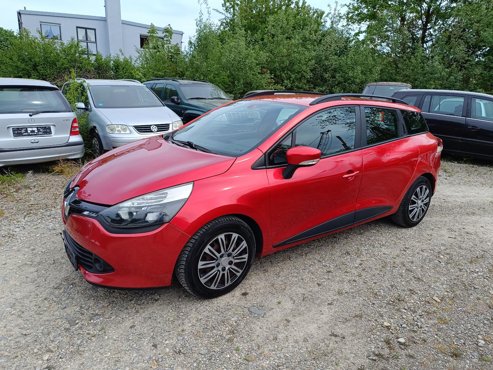 Renault Clio IV Grandtour Expr. "258300 km*AHK"HU:03/27"