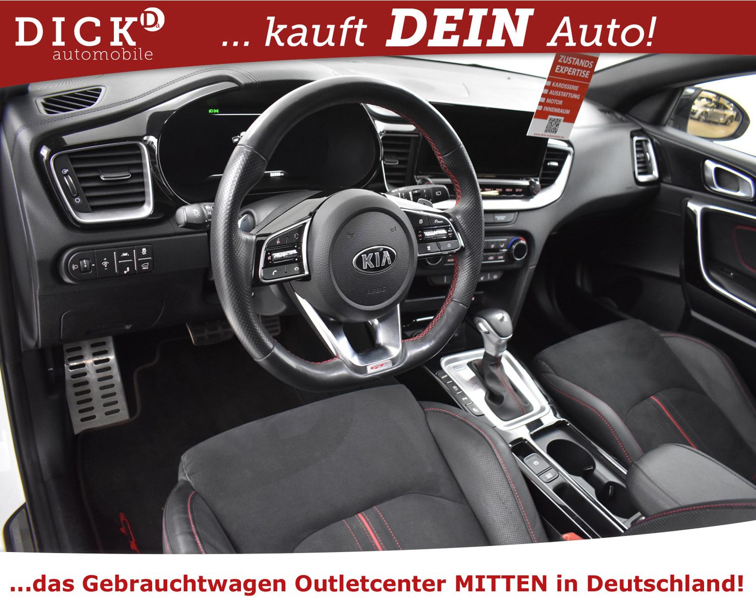 KIA ProCeed 1.6TGDI GT PANO+NAVI+LED+SHZ+KAM+JBL+ACC - Image 11