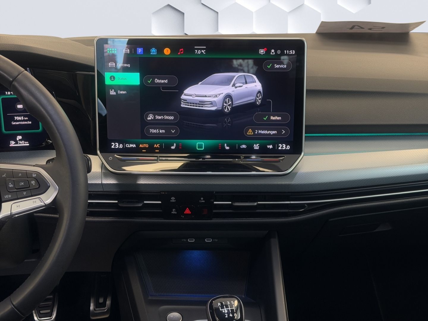 Golf VIII 1.5 85 kW Goal TSI 6-Gang LED GJR PDC 