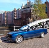 BMW E30 318i Cabrio | Mauritiusblau | M-Technik | H  - BMW 318: Cabrio, 318i E30