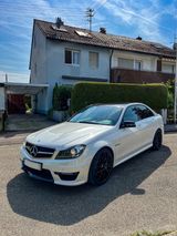 Mercedes-Benz C 63 AMG - aus 2012: AMG C63