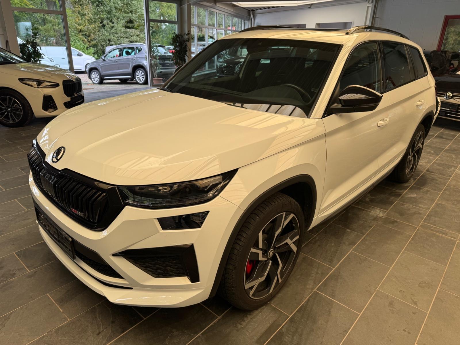 Skoda Kodiaq RS 4x4 Pano Alcantara Navi Kamera