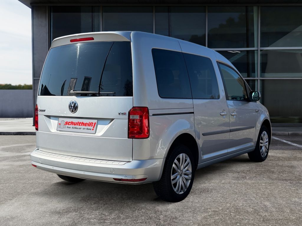 Fahrzeugabbildung Volkswagen Caddy 1.4 TSI (5-Si.) DSG Trendline