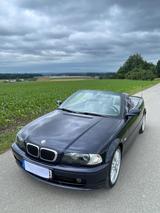 BMW E46 318Ci Cabrio gepflegtes Garagenfahrzeug mi - BMW E46 - BMW 3er Reihe