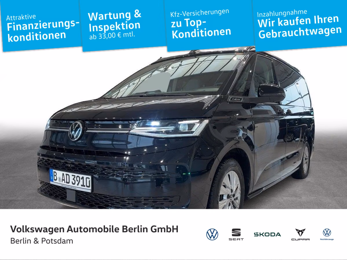Volkswagen T7 California California Ocean 2.0 TDI DSG Navi Kamera AHK LED