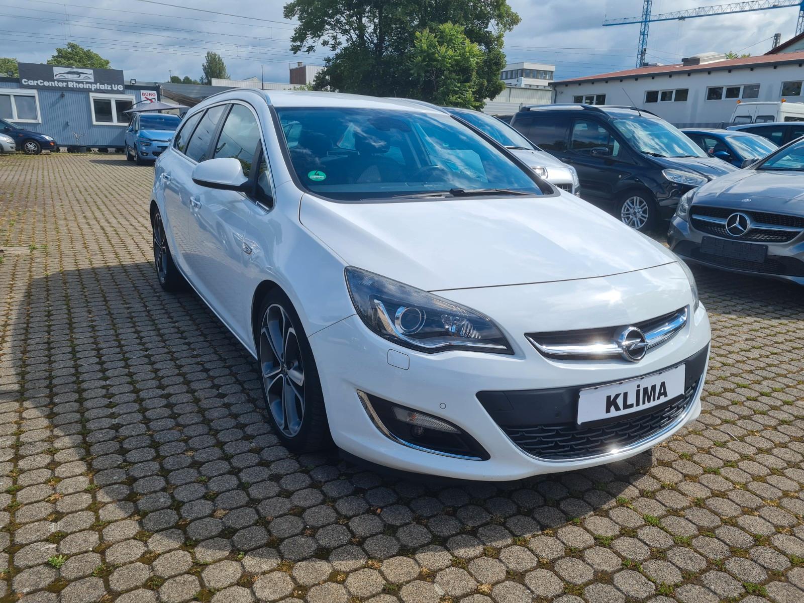 Opel Astra Sports Tourer 1.6 Turbo Sport 132kW Auto