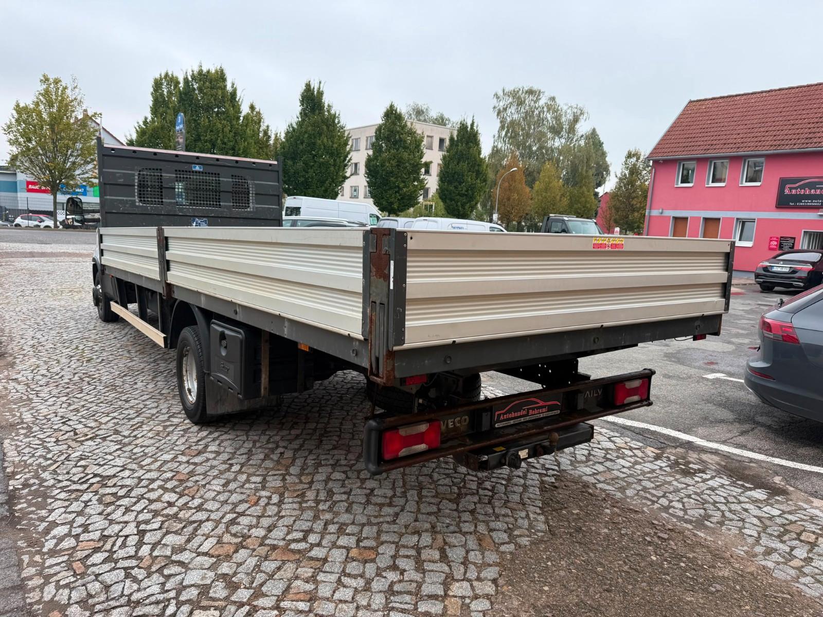 Iveco Daily 3.0 HPI Pritsche Lang Zwillingsreifen 7,2t