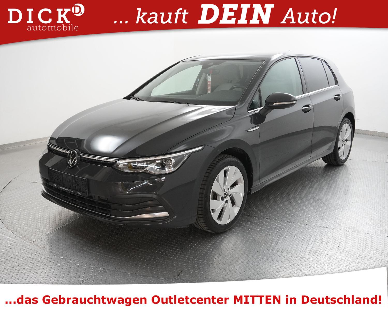 Volkswagen Golf VIII 1.5 eTSI Style MEMO+MASS+KAM+ACC+VIRTU, миниатюра 4