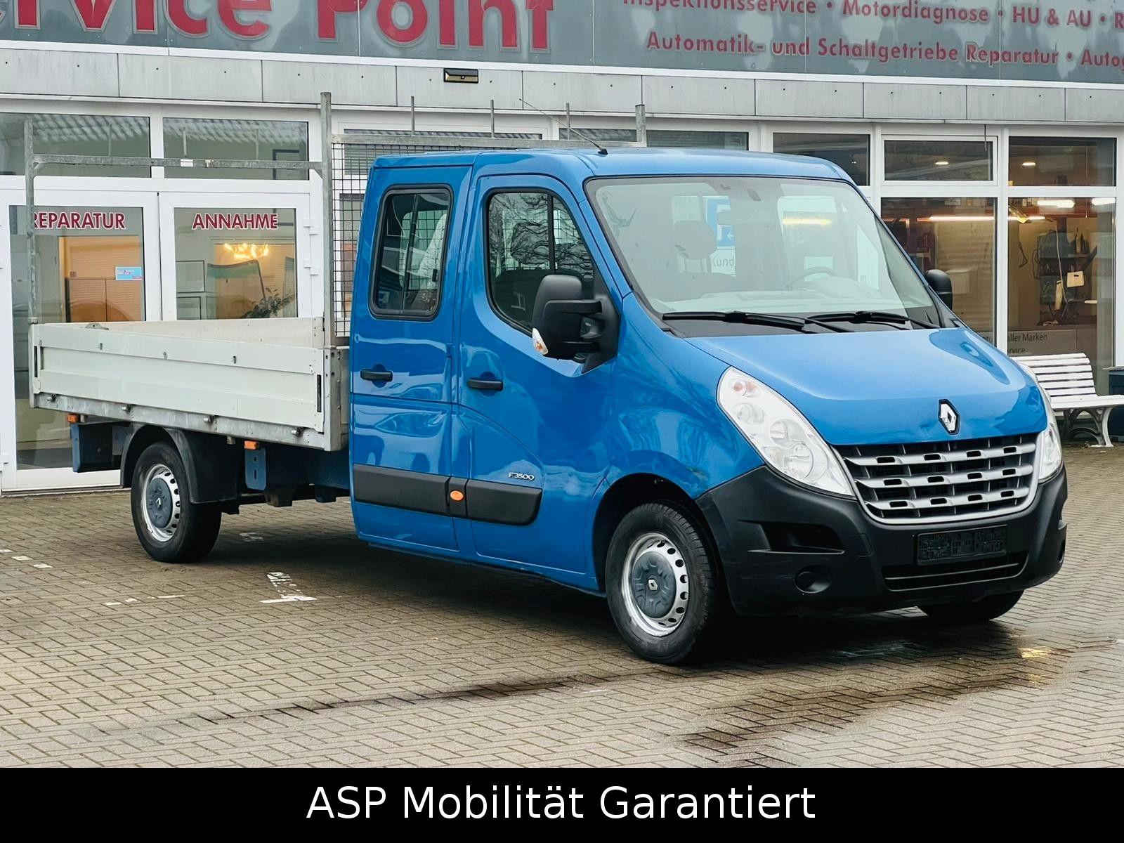 Renault Master III DoKa Pritsche/Fahrgest. L3H1 3,5t