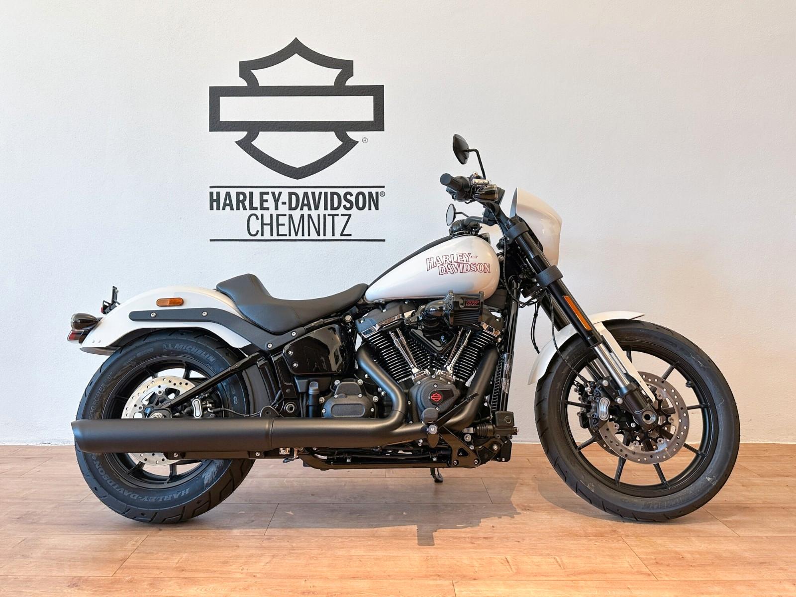 Harley-Davidson Low Rider S FXLRS 117