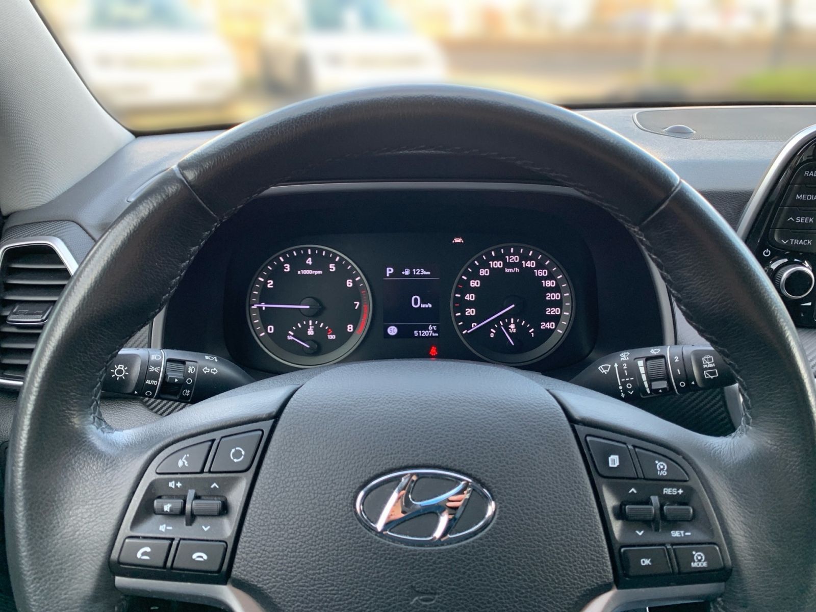 Fahrzeugabbildung Hyundai TUCSON 1.6 Turbo 7-DCT Advantage Navi 1Hd