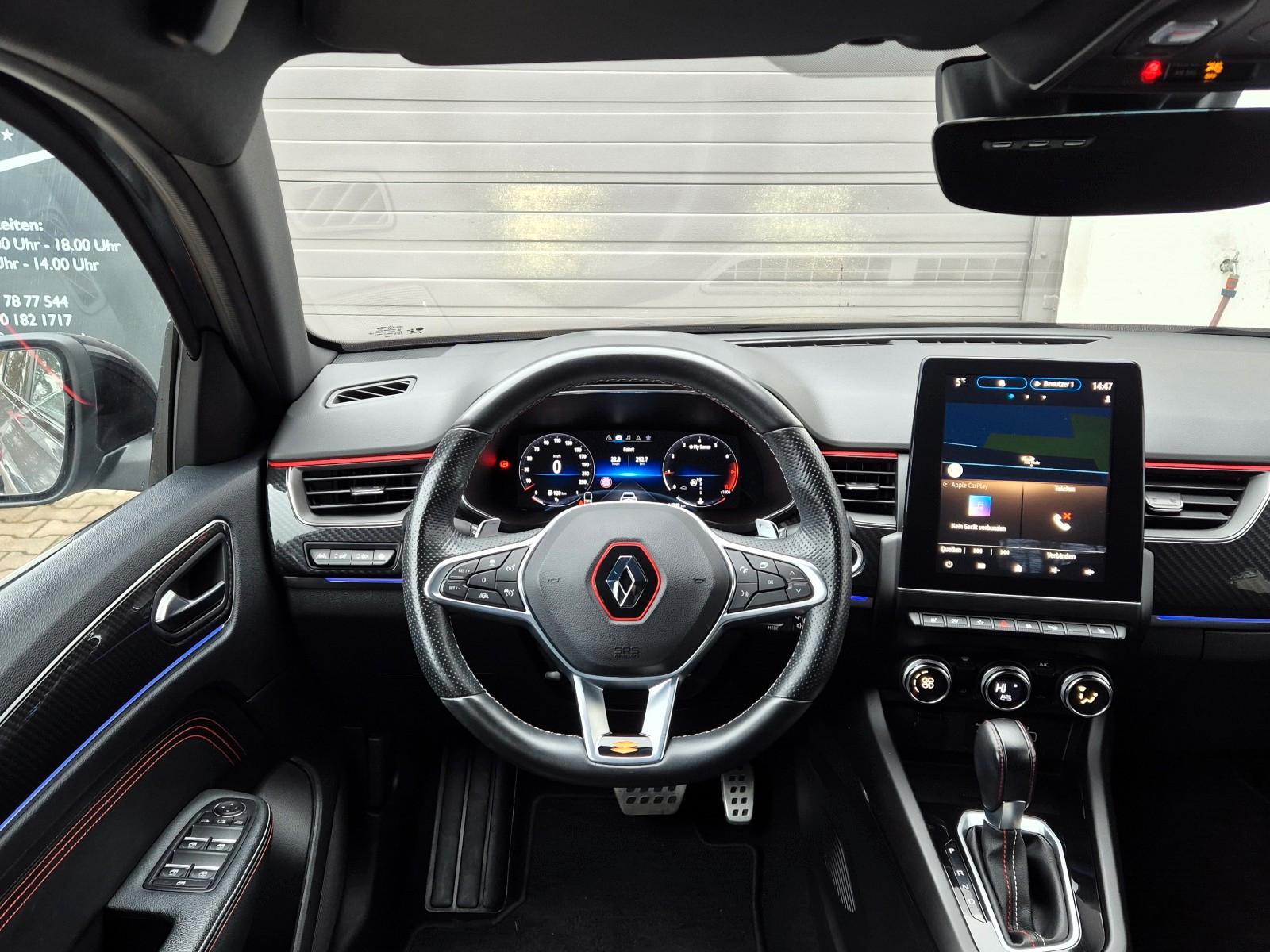 Renault Arkana R.S. Line Fast Track Hybrid |1.Hand|SHG|