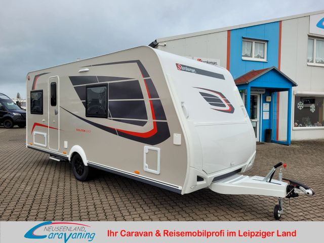 Neuseenland Caravaning Fahrzeugverkauf STERCKEMAN Evolution 520CP Premium *Klimaanlage geschenkt*