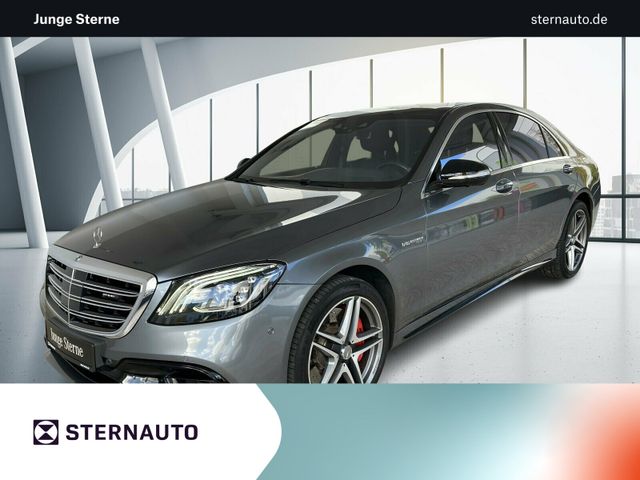 Mercedes-Benz S 63 AMG 4M+ lang Pano.-Dach/Standhzg./Distronic