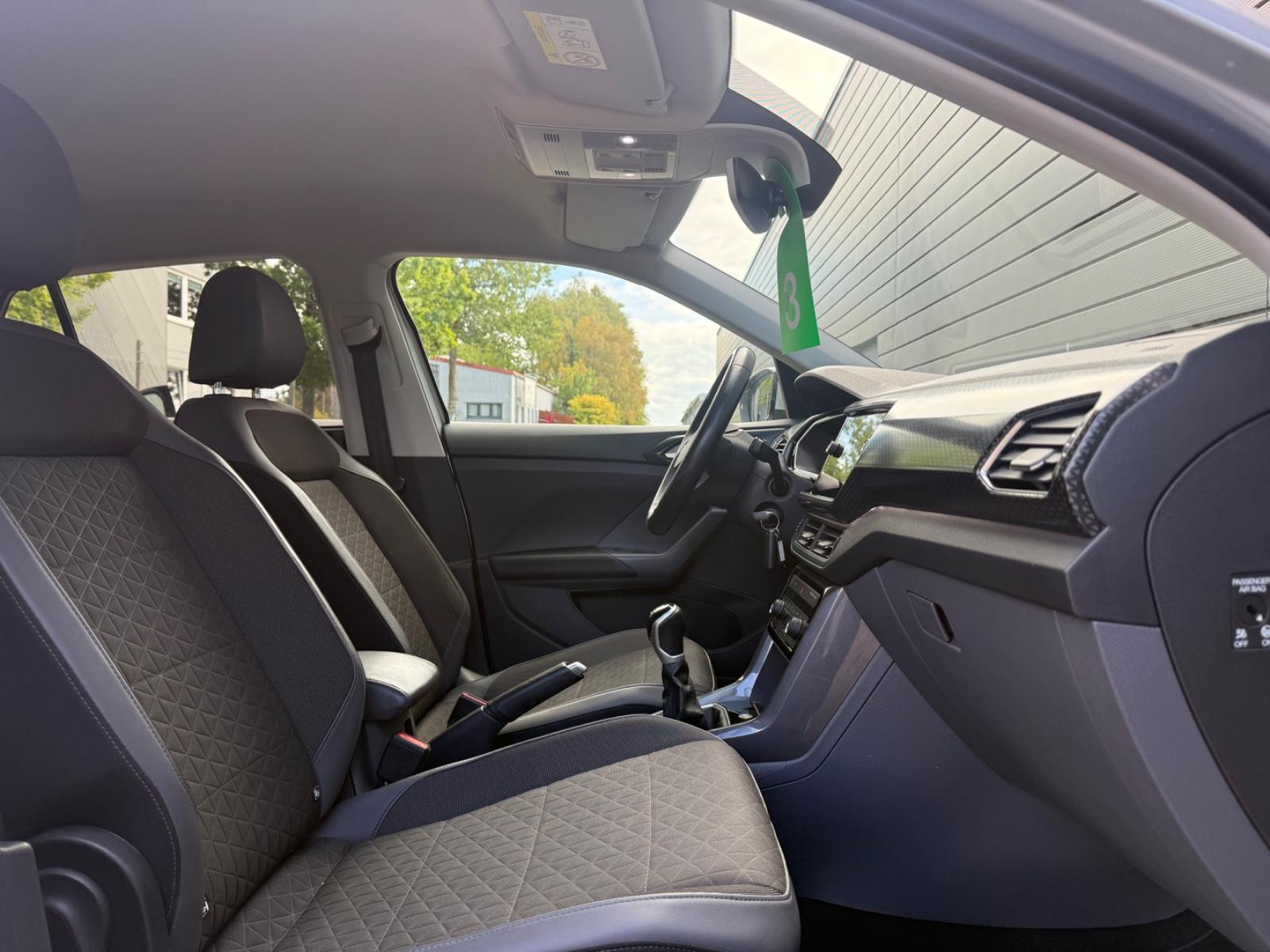 Volkswagen T-Cross Style *HU/AU NEU*KLIMA*SHZ*TEMPO*, миниатюра 15