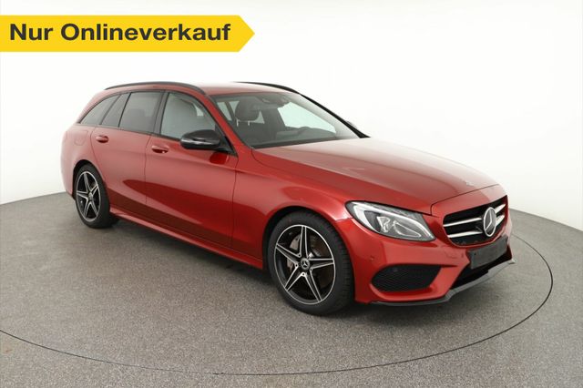 Mercedes-Benz C 250 T AMG Line STANDHEIZUNG+LED+LEDER+NAVI+ACC