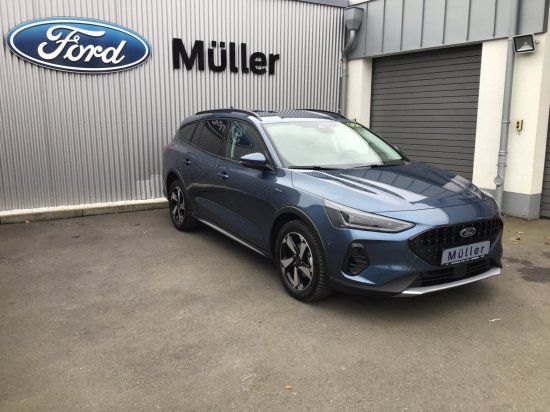 Ford Focus 1,0 l EcoBoost Hybrid 92 kW (125 PS) B Act