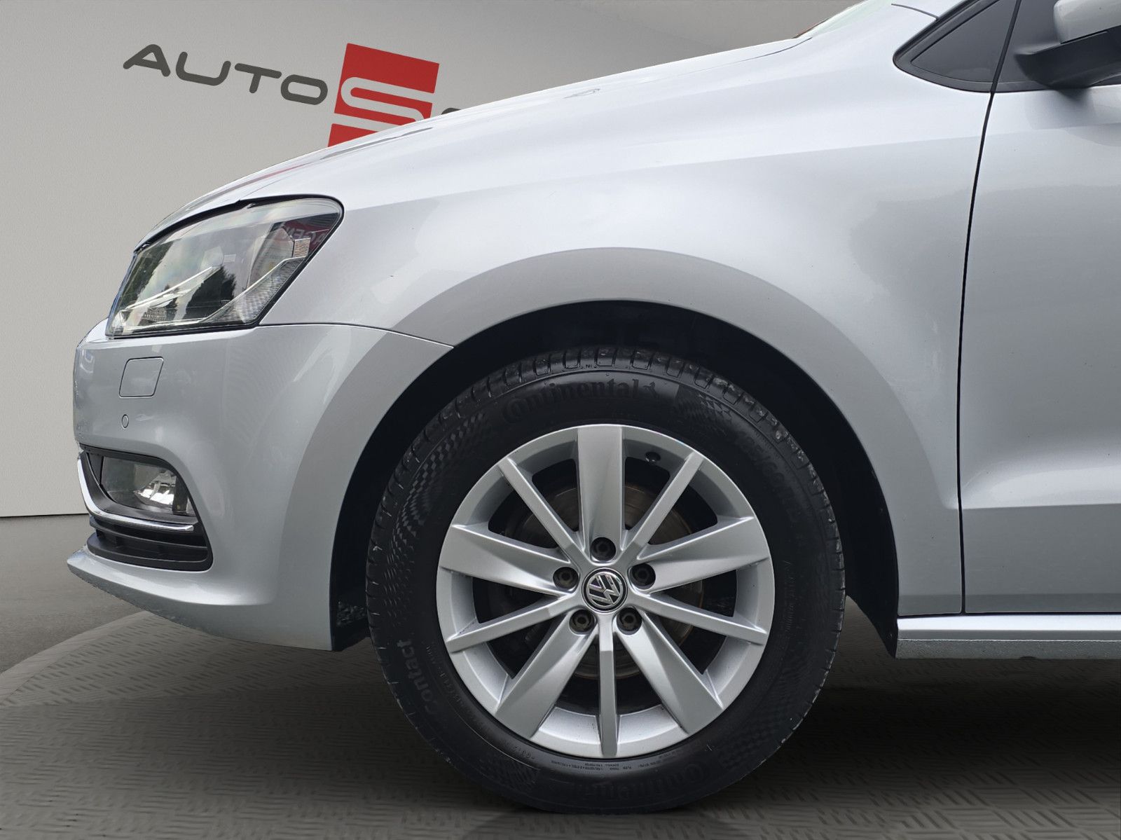 Fahrzeugabbildung Volkswagen Polo V Comfortline NAVI/ RÜCKFAHRKAMERA/ SHZ