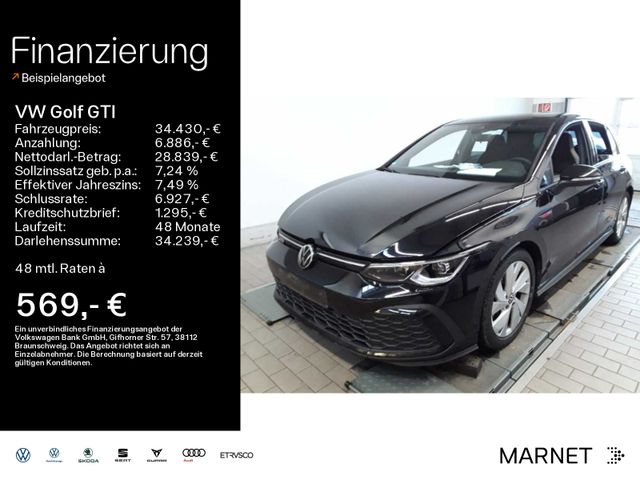 Volkswagen Golf VIII GTI 2.0 TSI DSG *Einparkhilfe*Navi*