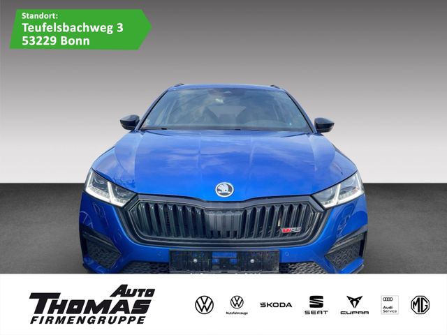 Skoda Octavia RS 2.0 TSI DSG LED AHK SMARTLINK