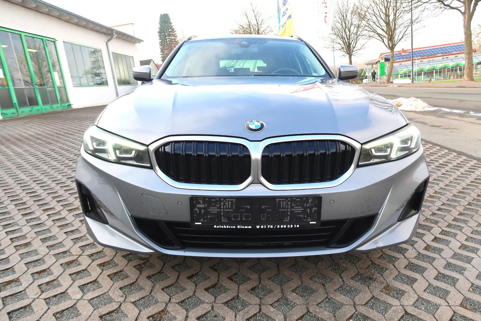 BMW 320dAxDrTour"NeuMod"18"Leder"AHK"LED"Widescreen"