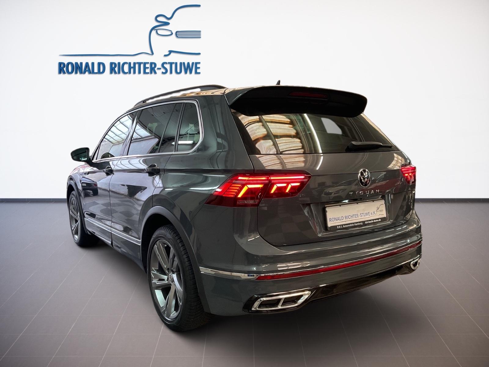 Volkswagen Tiguan R-Line, Navi, Kamera, ACC, SH, TÜV 08/28, миниатюра 8