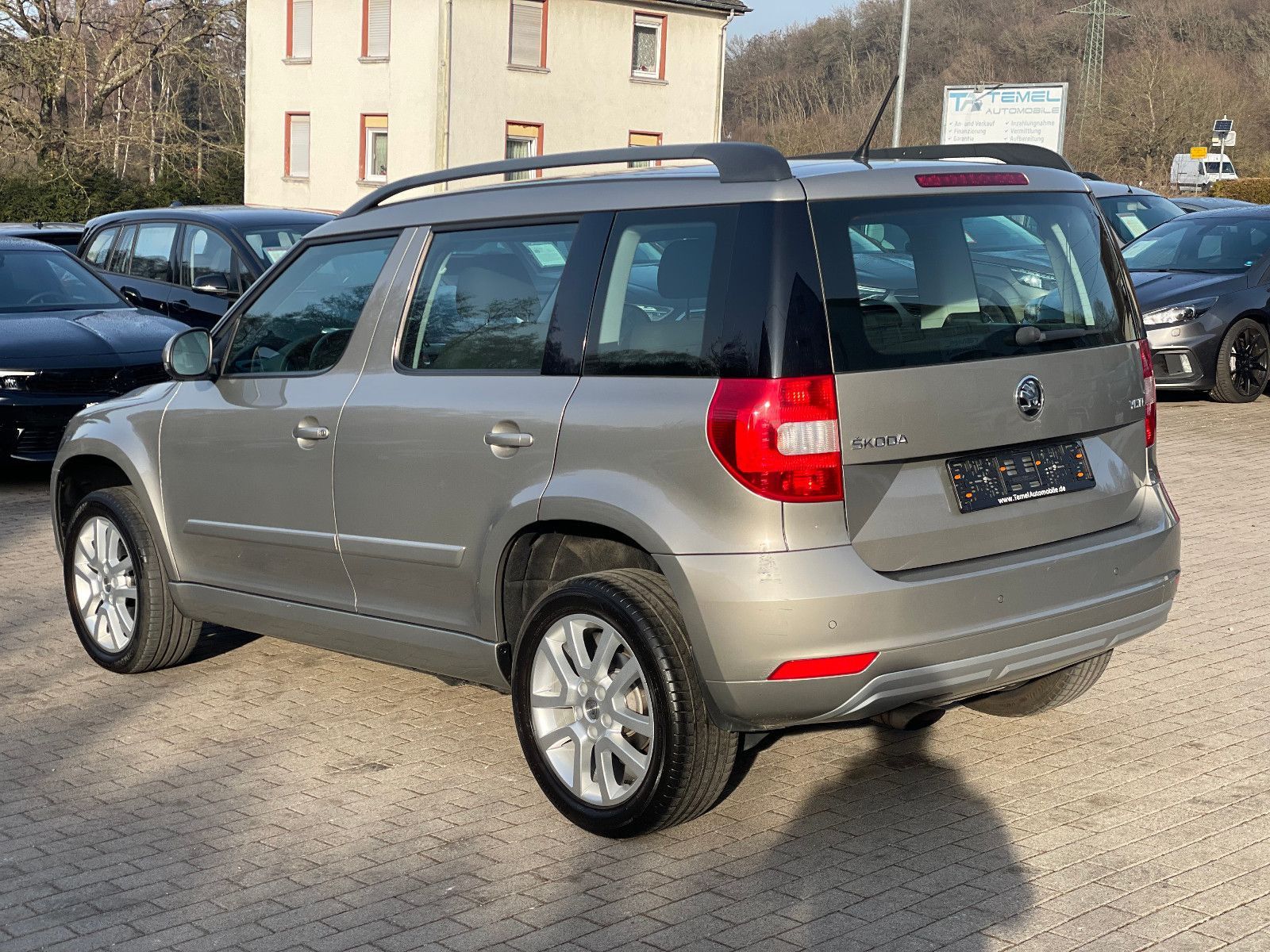 SKODA Yeti, 2014, Benzin, 105 PS