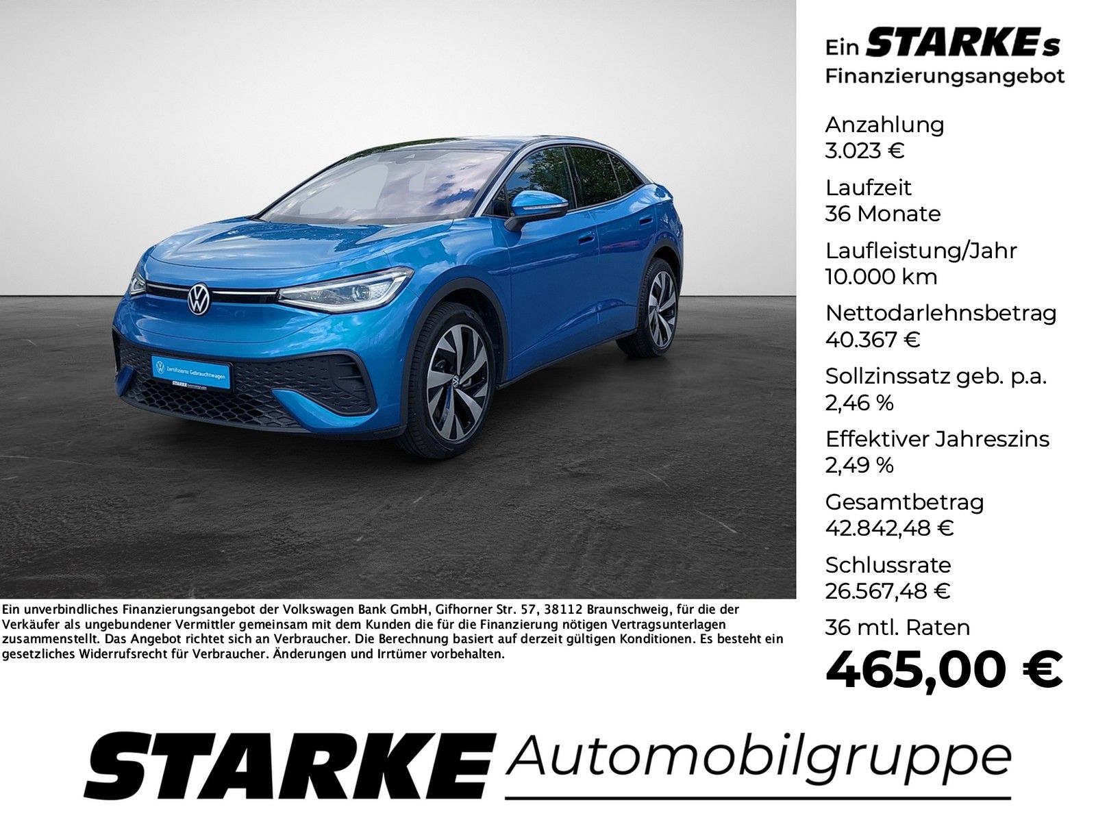 Volkswagen ID.5 Pro mit Infotainment-Paket HeadUp AHK Navi foto 1
