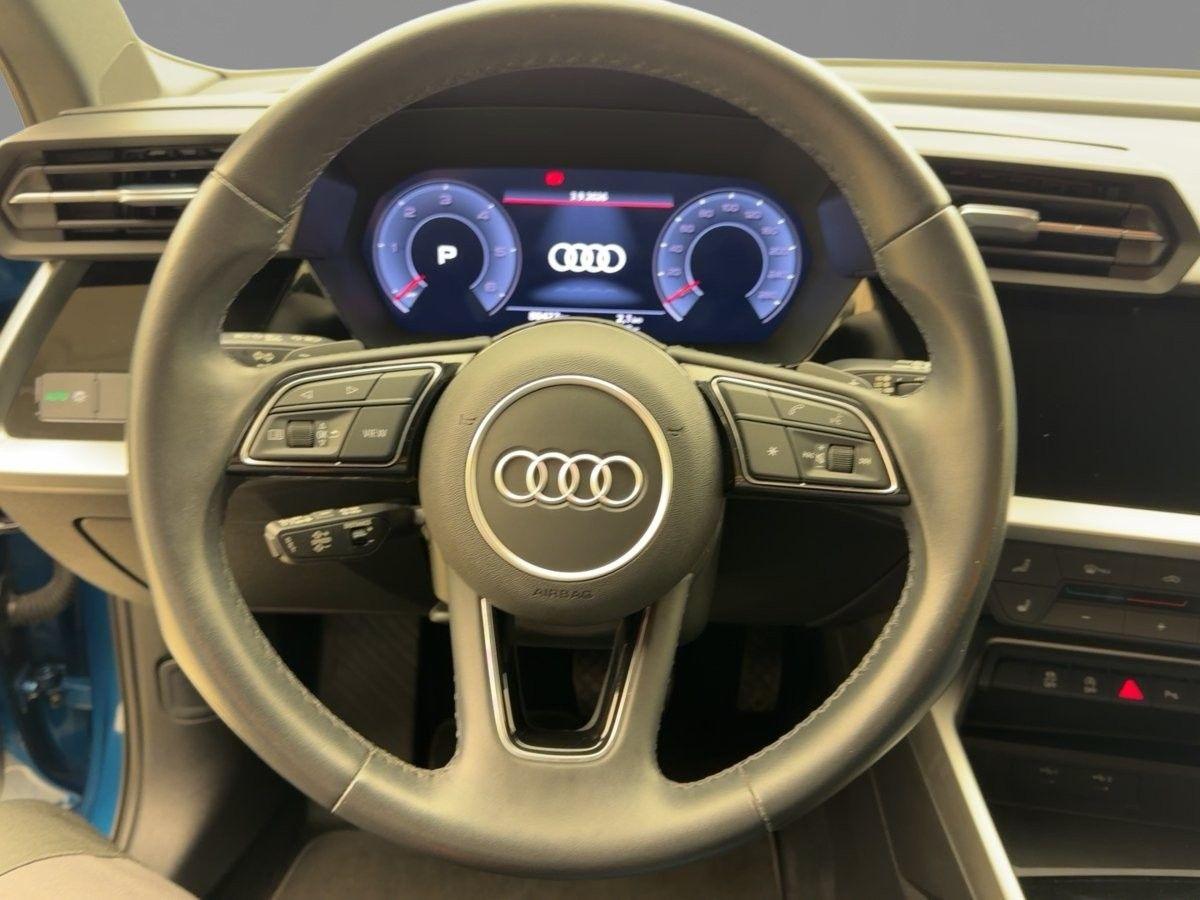 Audi A3 Sportback 30 TDI S-TRO*NAVI*ACC*VIRTUAL*DAB*, миниатюра 10