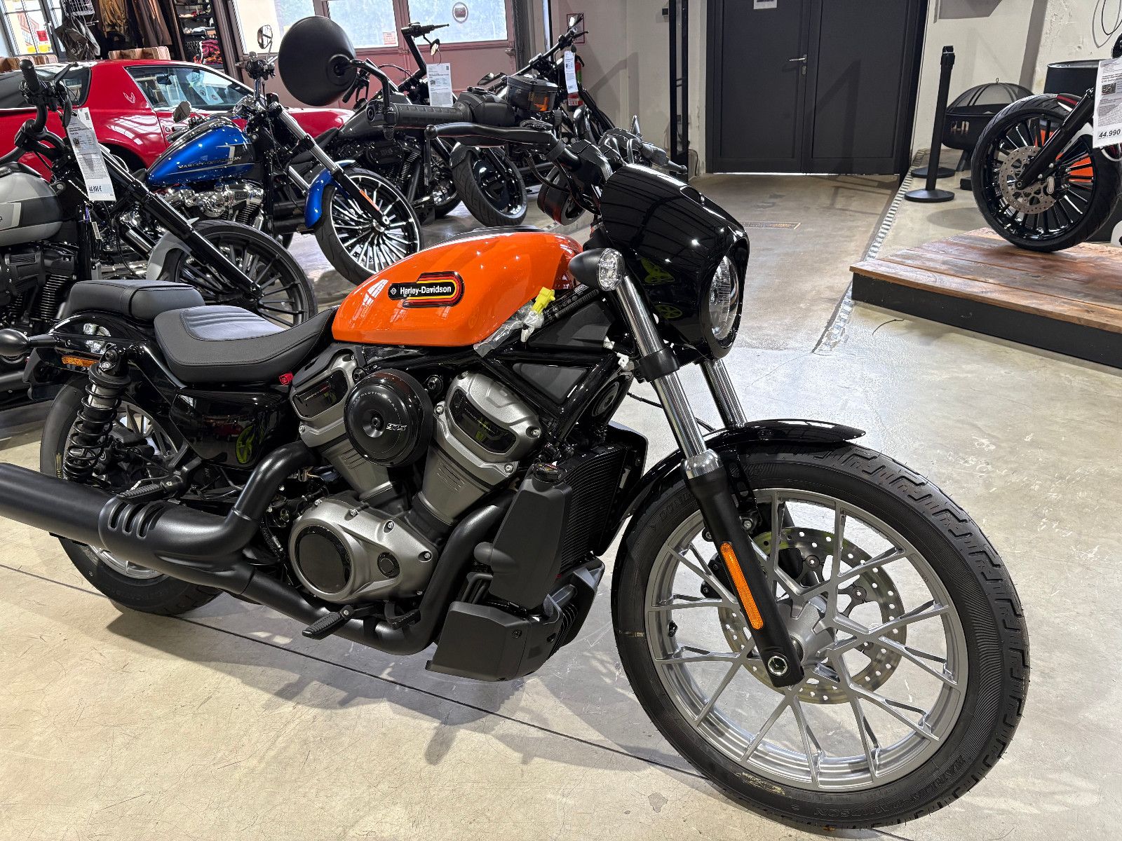 Fahrzeugabbildung Harley-Davidson Nighster Spezial 975T