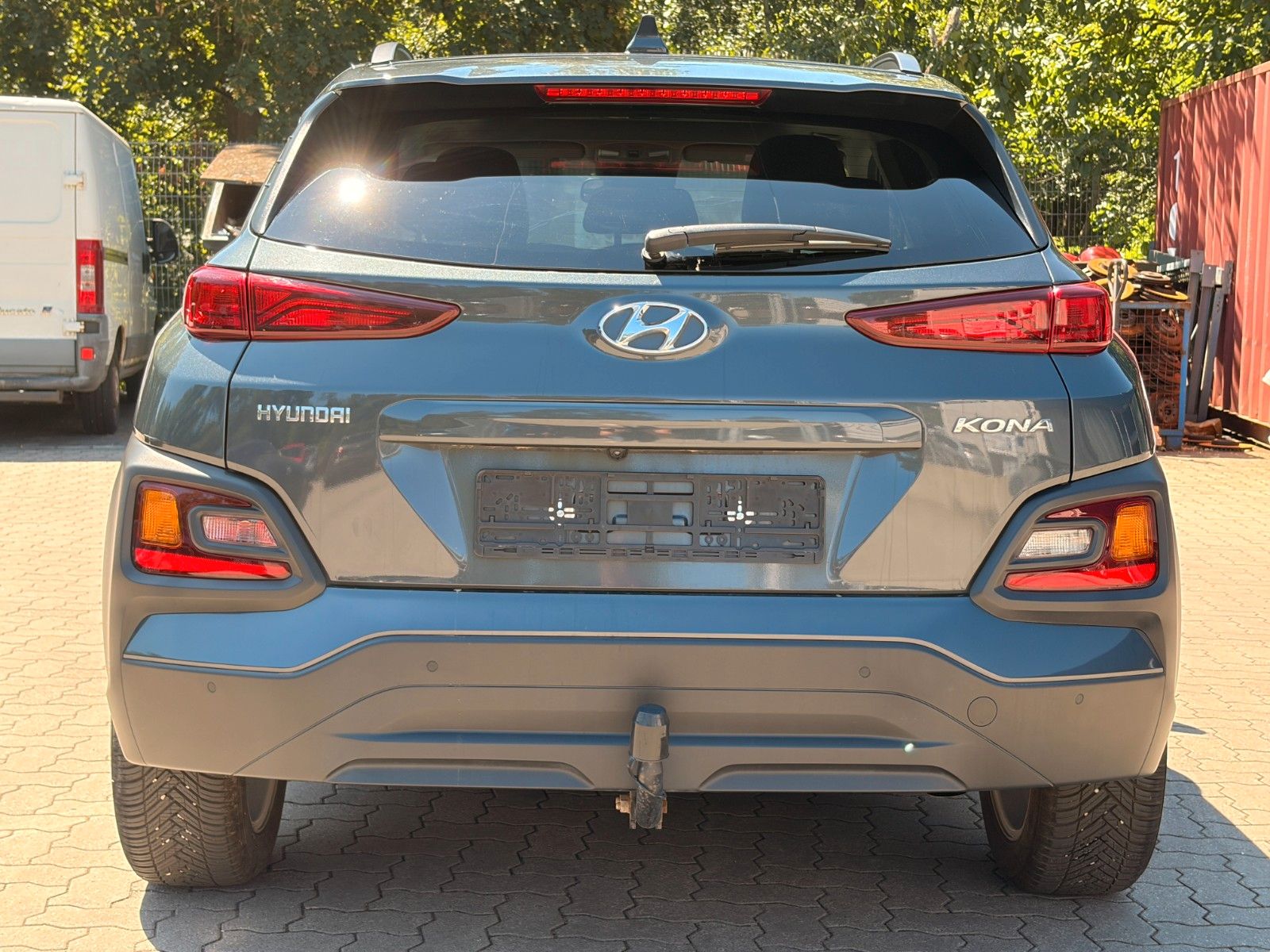 Fahrzeugabbildung Hyundai Kona Automatik*SHZ*NAVI*LED*AHK***