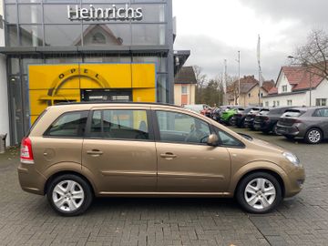 Bild 5 Opel ZAFIRA B FAMILY 7 SITZE SCHECKHEFTGEPFLEGT