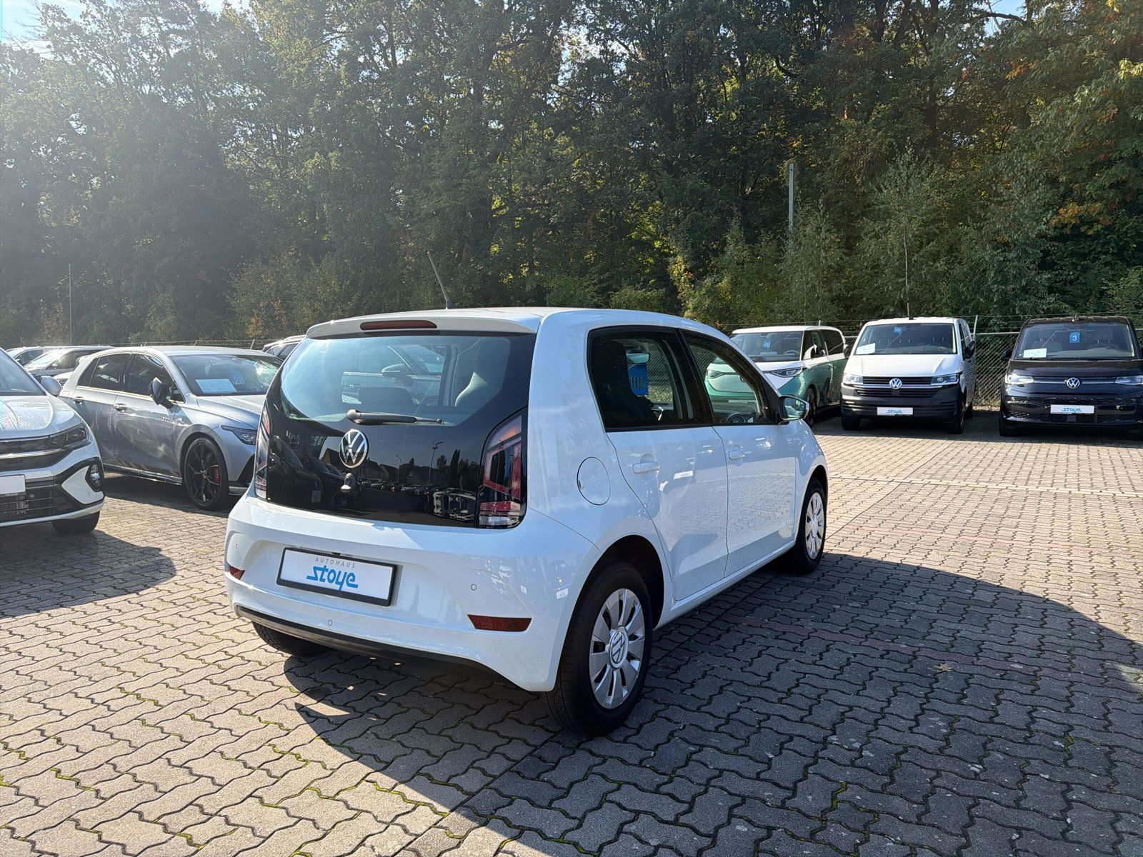 up! 4Türen Klima Tel Kamera MOVE