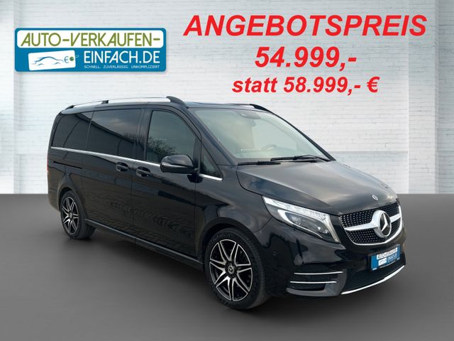 Mercedes-Benz V 300d,Edition 19,Lang,AMG,360,7S,Burmester,VOLL